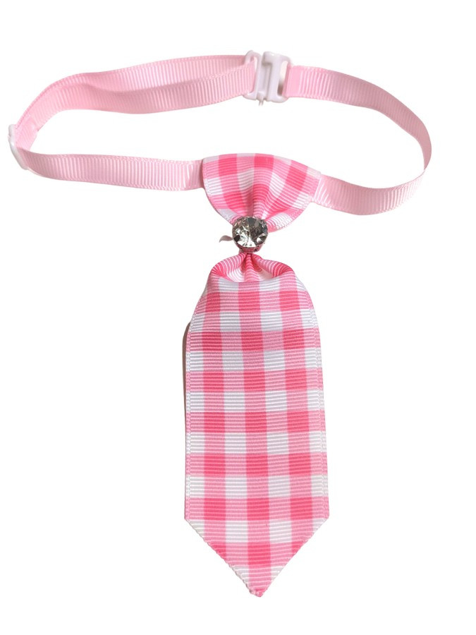 Easter CAT AND DOG Collar Neck Ties (close-up) — Australian made dog treats by Huds and Toke